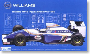 FUJIMI Williams FW16 - Pacific Grand Prix 1994 (090658)