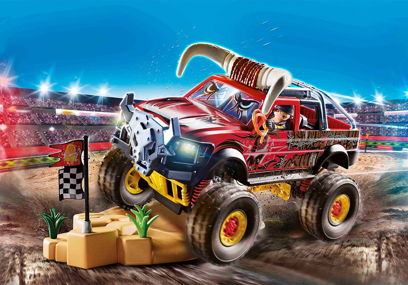Playmobil Stunt Show Bull Monster Truck (70549)