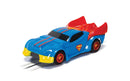 Micro Scalextric Justice League Superman Car (g2167)