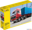 HELLER 1/32 VOLVO F-12-20 GLOBETROTTER WITH CONTAINER & TRAILER (81702)