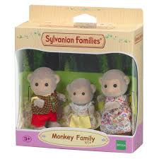 SYLVANIAN FAMILIES Monkey Family (5214)