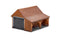 Hornby Modern Timber Garage (r7271)
