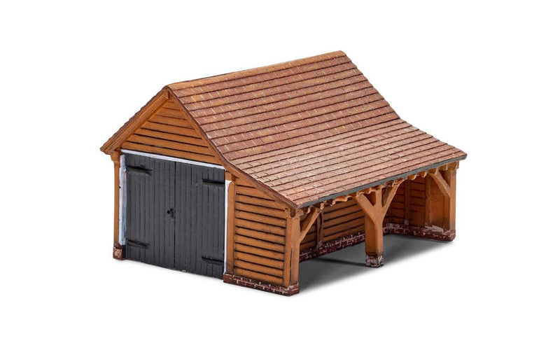 Hornby Modern Timber Garage (r7271)