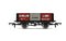 HORNBY Dowlow Lime, 5 Plank Wagon, No. 7 - Era 2/3 (R6947)