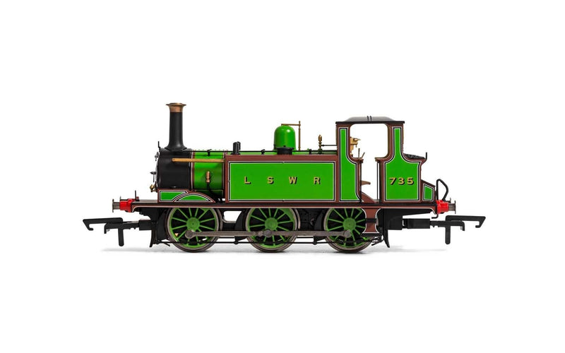 HORNBY LSWR, 'Terrier', 0-6-0T, 735 - Era 2 (r3846x)