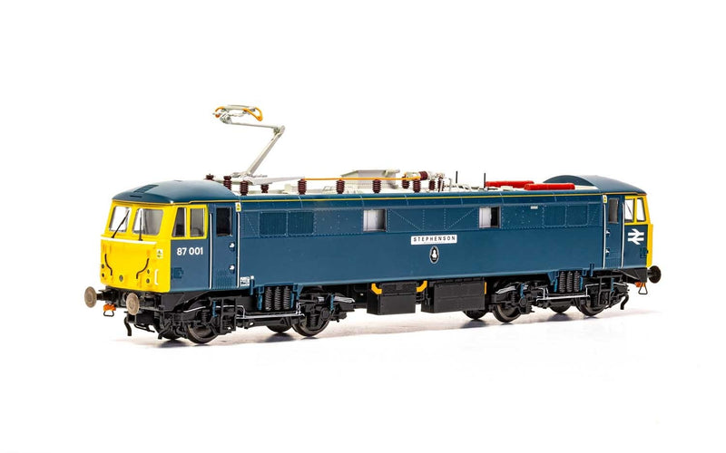 HORNBY BR, Class 87, Bo-Bo, 87001 (dual named) 'Royal Scot' and 'Stephenson' - Era 11 (R3739)