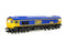 HORNBY GBRf, Class 59, Co-Co, 59003 - Era 10 (R3760)