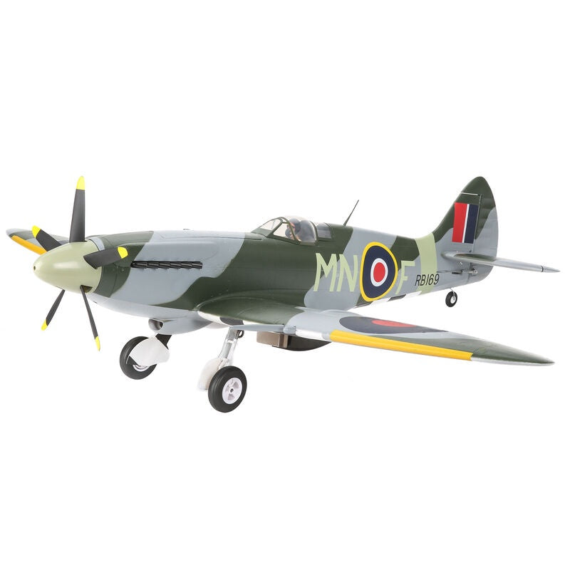 E-flite Spitfire Mk XIV 1.2m BNF Basic with AS3X and SAFE Select (EFL8650)
