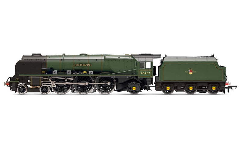 HORNBY BR, Princess Coronation Class, 4-6-2, 46257 'City of Salford' - Era 5 (R3856)
