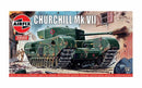 AIRFIX 1/76 Vintage Classics - Churchill Mk . VII (A01304V)