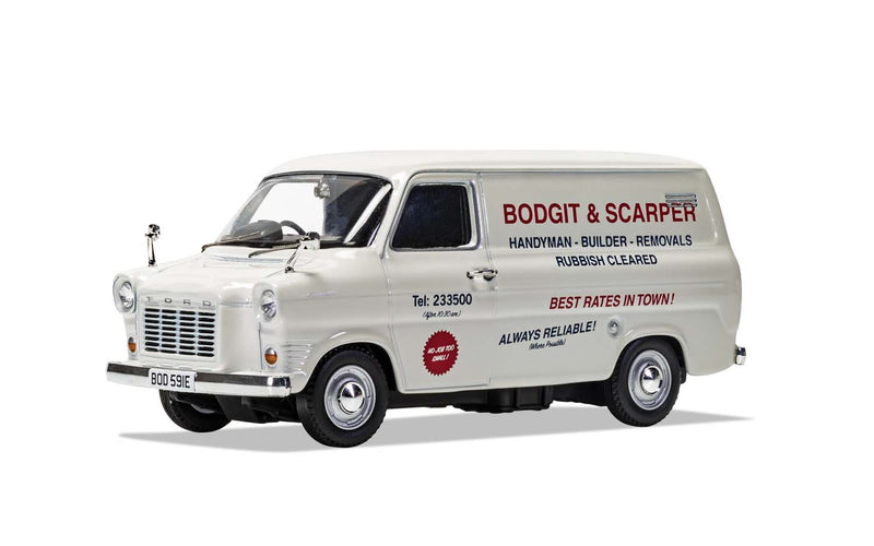 CORGI Ford Transit Mk1 - "Bodgit and Scarper" (CC02722)