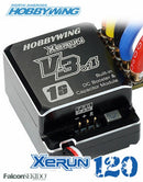 Hobbywing XERUN 120A V3.1-1S ESC Brushless Speed Control (Black) 1/10 , 1/12