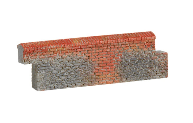 HORNBY Brick Walling (Straight) (r8977)