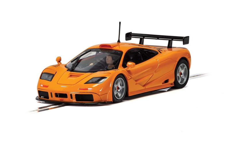 SCALEXTRIC MCLAREN F1 GTR - PAPAYA ORANGE (C4102)