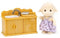 Sylvanian Families Sheep Sister with Kitchen Set (5141)