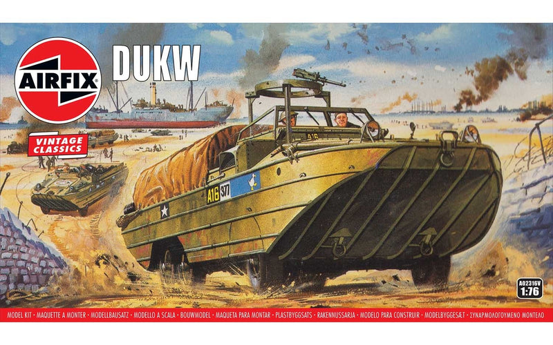 AIRFIX DUKW 1:76 (A02316V)