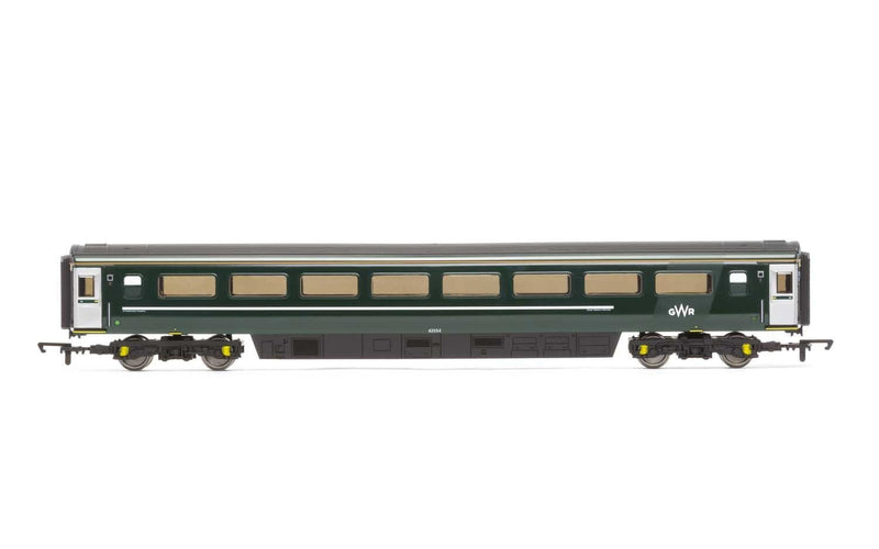 HORNBY GWR, Mk3 Trailer Standard Open, Coach E, 42554 - Era 11 (R4781J)