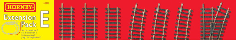 HORNBY Track Extension Pack E (r8225)
