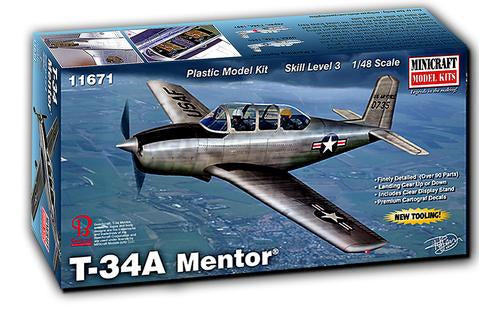 MINICRAFT 1/48 T-34A Mentor (11671)