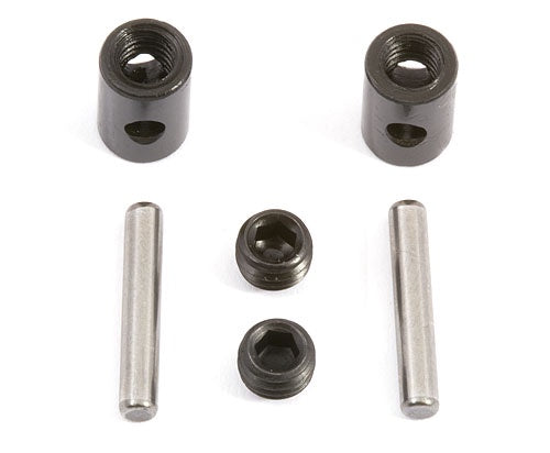 Team Associated CVA Rebuild, front and rear (