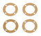 Team Associated Diff Gaskets (