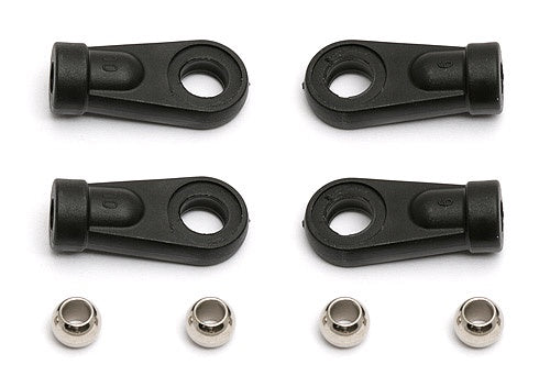 Team Associated Heavy-Duty Shock Ends(