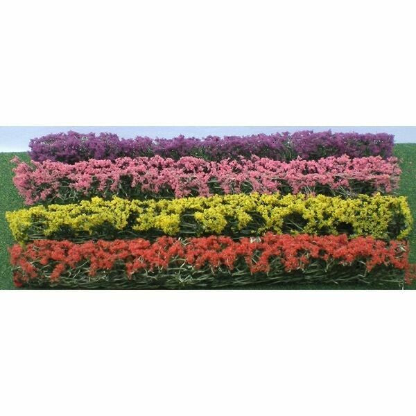 JTT 'HO' Blossom Hedges 5''x3/8''x5/8'' 8pk (95509)