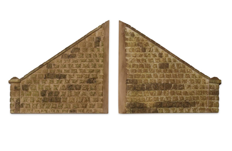 Hornby Stone Portal Side Walling (r8544)