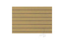 JTT Clapboard Siding(White), HO-scale (1:100) 2/pk 19cm x 30.5cm (97413)