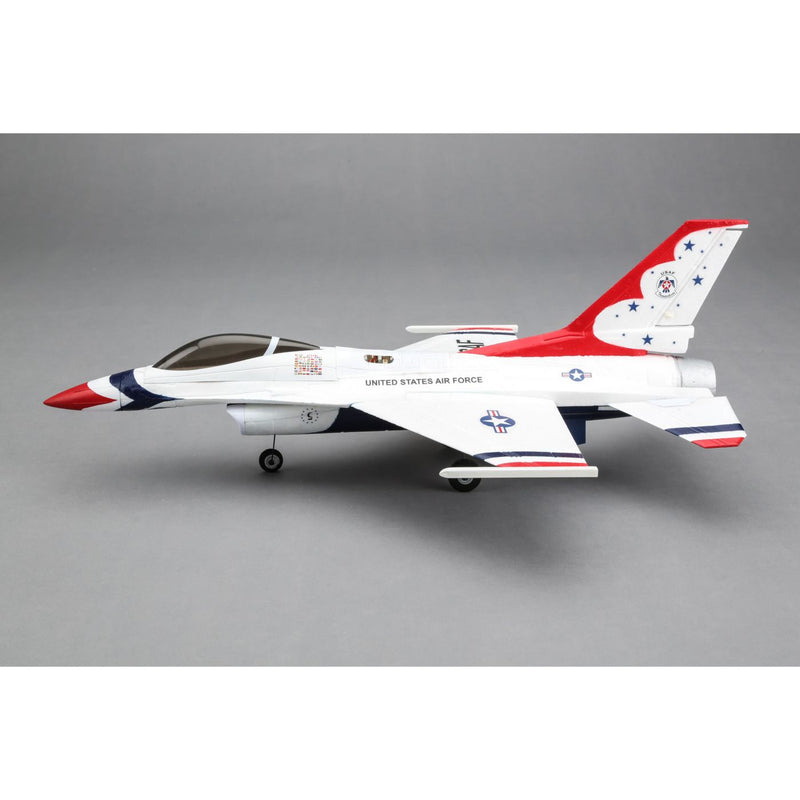 E-flite UMX F-16 28mm EDF Jet BNF Basic (EFLU2850)