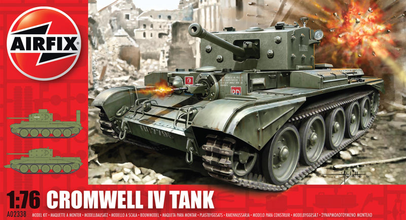 AIRFIX 1/76 Cromwell Mk.IV Cruiser Tank (A02338)
