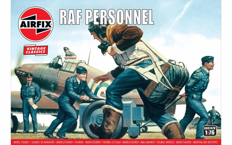 AIRFIX 1/76 RAF Personnel (a00747v)