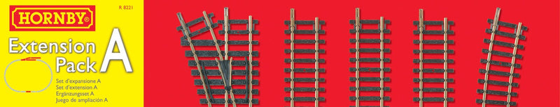 HORNBY Track Extension Pack A (r8221)