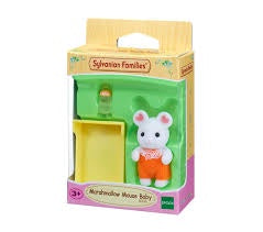 SYLVANIAN FAMILIES Marshmallow Mouse Baby