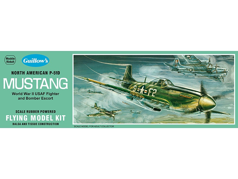 Guillows P-51D Mustang (905)