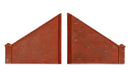 Hornby Brick Portal Side Walling (r8545)