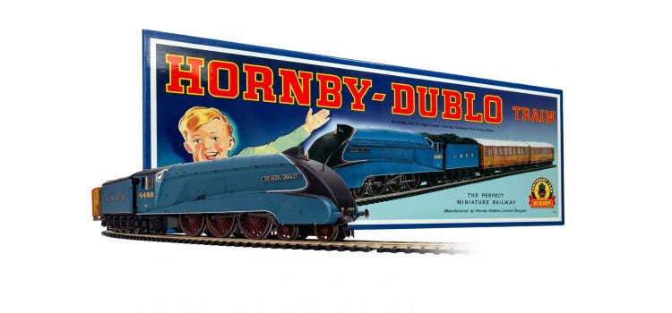 HORNBY LNER 'Sir Nigel Gresley' Train Set, Centenary Year Limited Edition - 1938 (R1252)