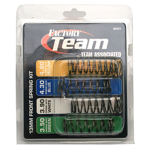 Team Associated FT 13 mm Front Spring Kit(