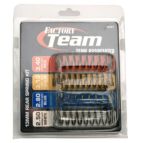 Team Associated FT 13 mm Rear Spring Kit(