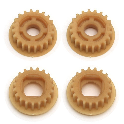 Team Associated 4x4 Pulleys front and rear
