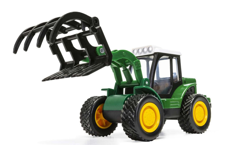 CORGI CHUNKIES Farm Tractor With Clamp (ch041)