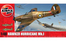 AIRFIX 1/48 Hawker Hurricane Mk.1 (a05127a)