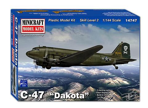 MINICRAFT 1/144 C-47 "Dakota" (14747)