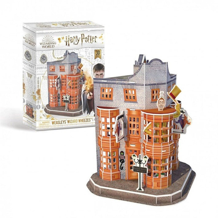 Wizarding World Harry Potter Weasley's Wizard Wheezes 3D Puzzle (ds1007h)