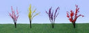 JTT Flower Bushes HO-Scale 1/2"-3/4" High, (40) (95545)