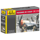 Heller 1/72 U.S Air Force PERSONEL (49648)