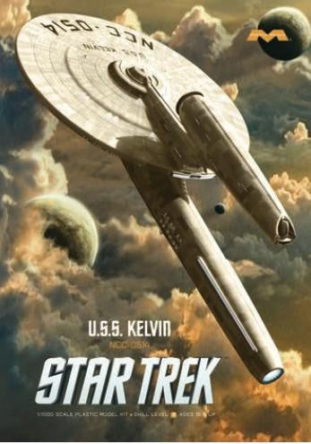 Moebius Models 1:1000 Star Trek: NCC-0514 U.S.S. Kelvin (976)