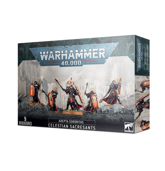 Warhammer 40,000: Adepta Sororitas: Celestian Sacresants (52-35)