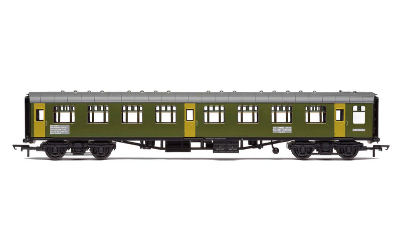 Hornby BR Departmental, ex-Mk1 SK Ballast Cleaner Train Staff Coach, DB 975804 - Era 7 (R40008)