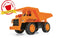 CORGI CHUNKIES Dump Truck Orange (ch086)